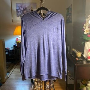 Blue Indigo Go-Dry Active Wear Long Sleeves